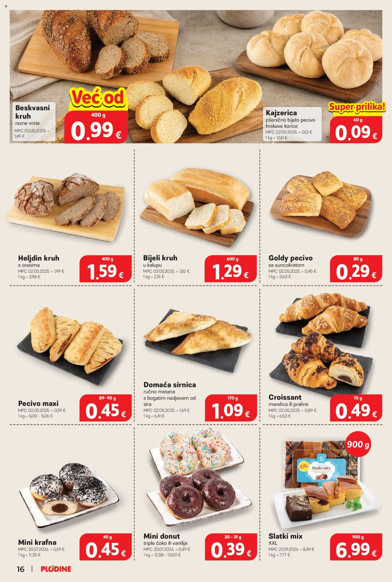 Plodine katalog | vrijedi od 23.09.2026 | Stranica: 16