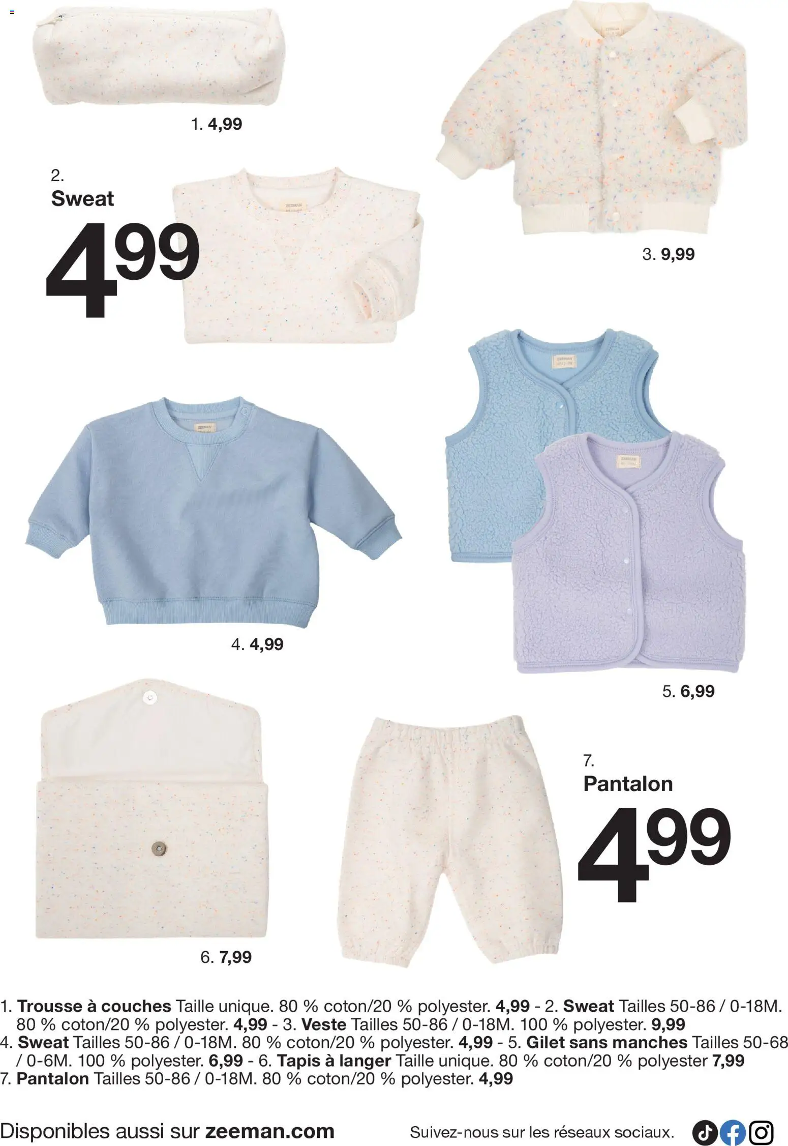 {H1} | Page: 12 | Produits: Tapis, Gilet, Veste, Pantalon