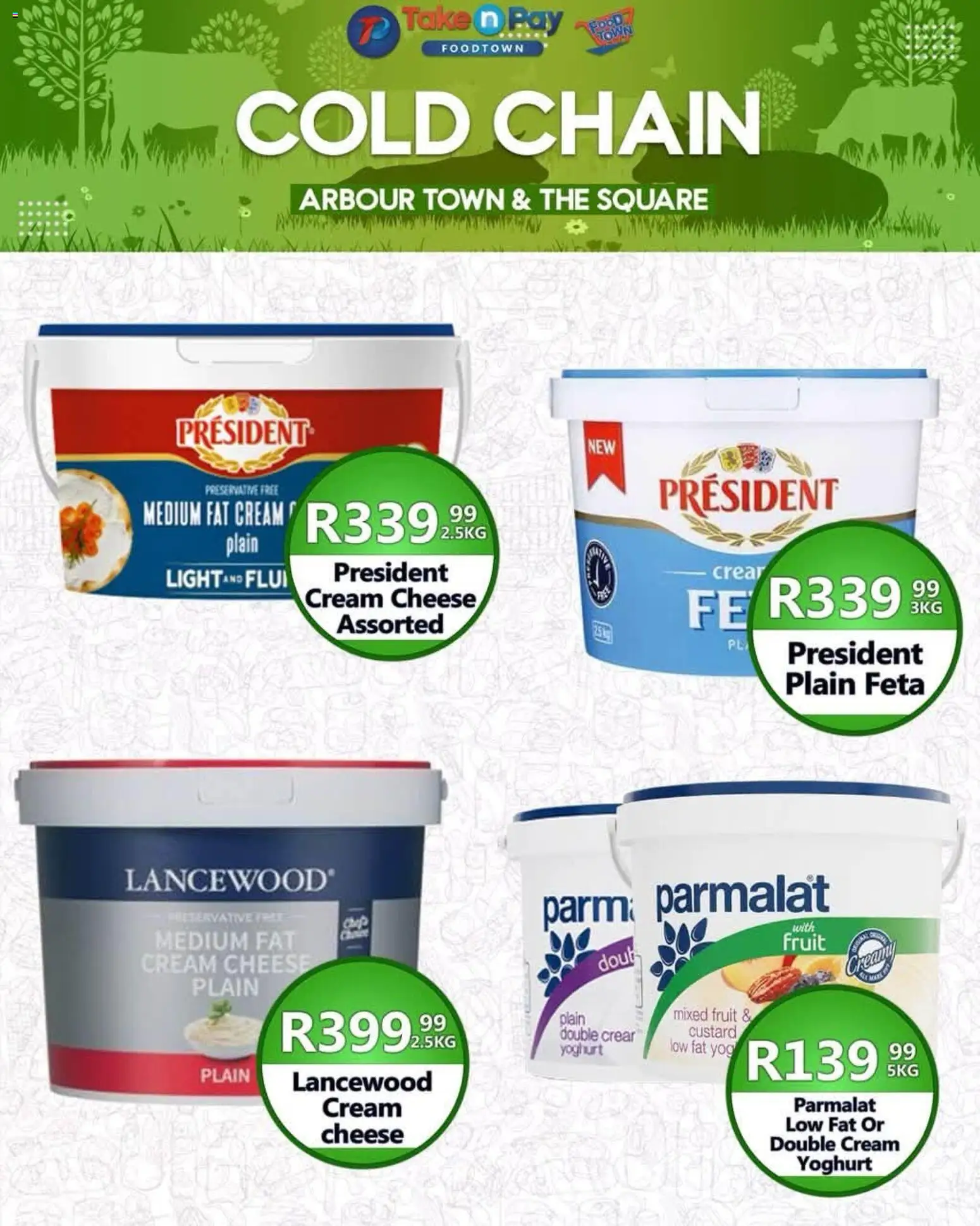 New Take n Pay catalogue – valid from 10/08/2026 | Page: 15 | Products: Cream cheese, Yoghurt, Cheese, Preservative