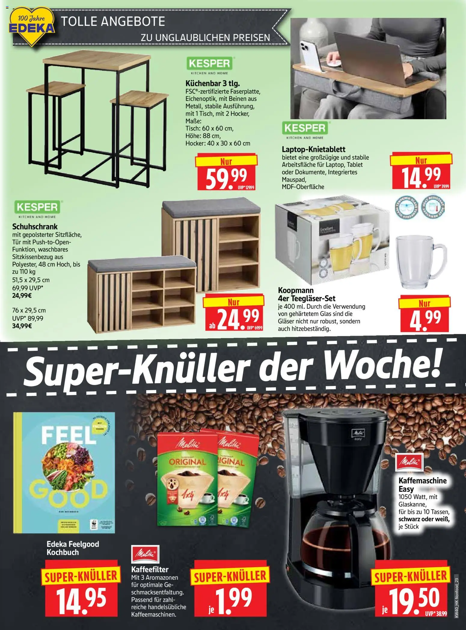 HERKULES Prospekt – gültig ab 28.09.2026 | Seite: 23 | Produkte: Hocker, Tisch, Tür, Tablet