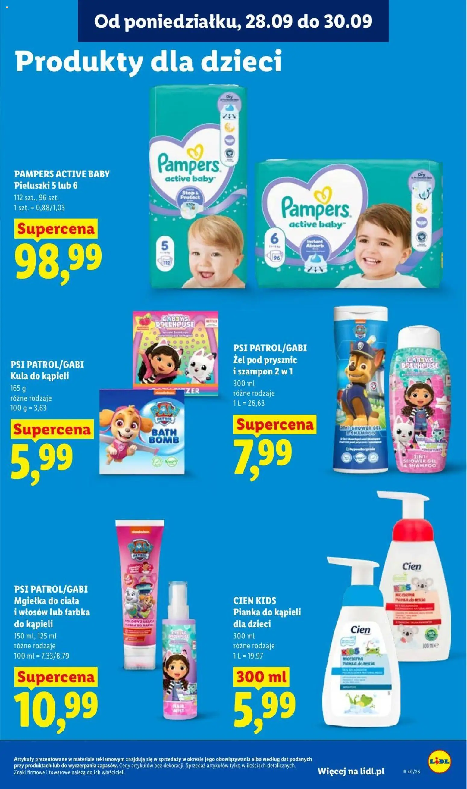 Lidl gazetka od 28.09.2026 | Strona: 89
