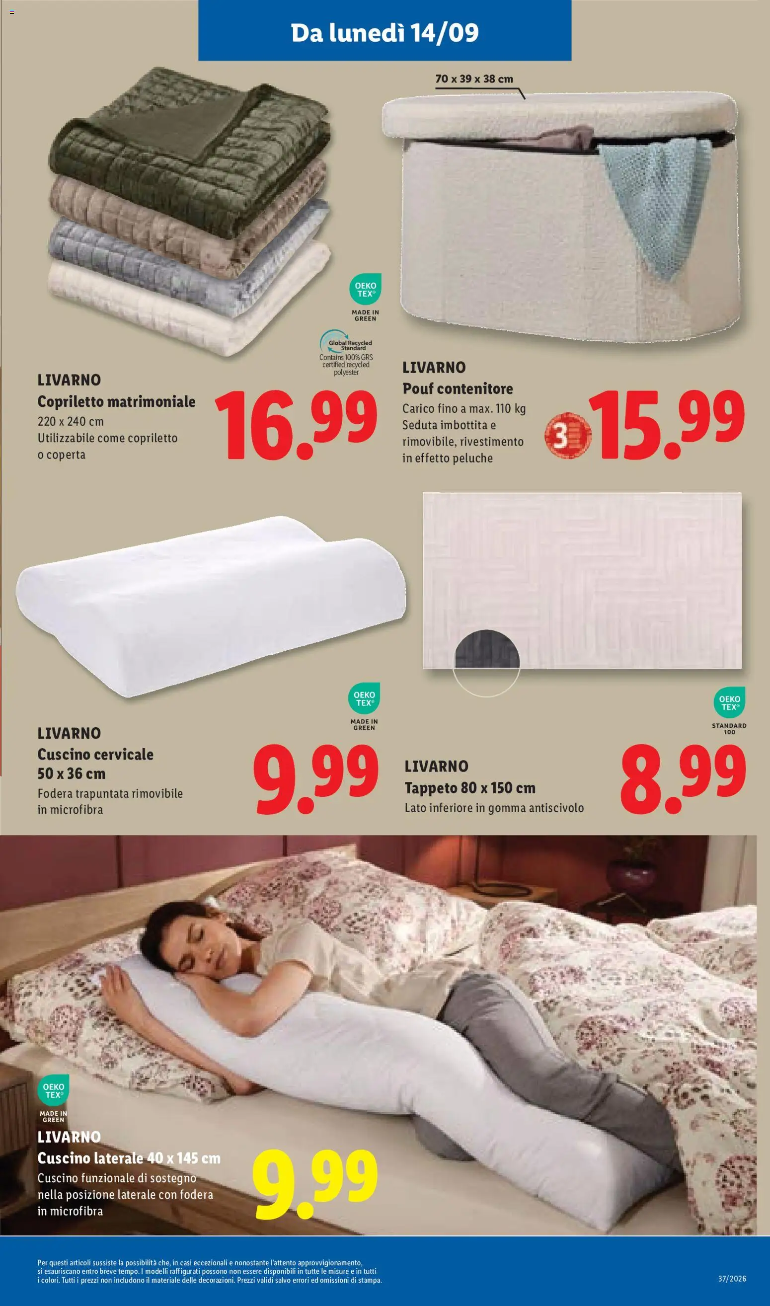 Volantino Lidl del 10/09/2026 | Pagina: 43
