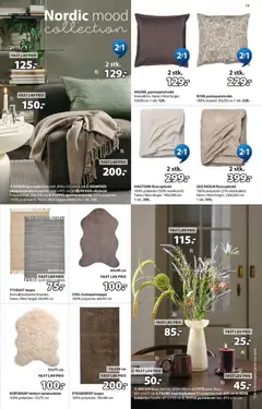 Forhåndsvisning av STRANDRISP teppe, Teppe. 100% polyester. 70x140 cm gyldig fra 07/09/2026 | Side: 19 | Produkter: Rug, Glass, Teppe, Vase
