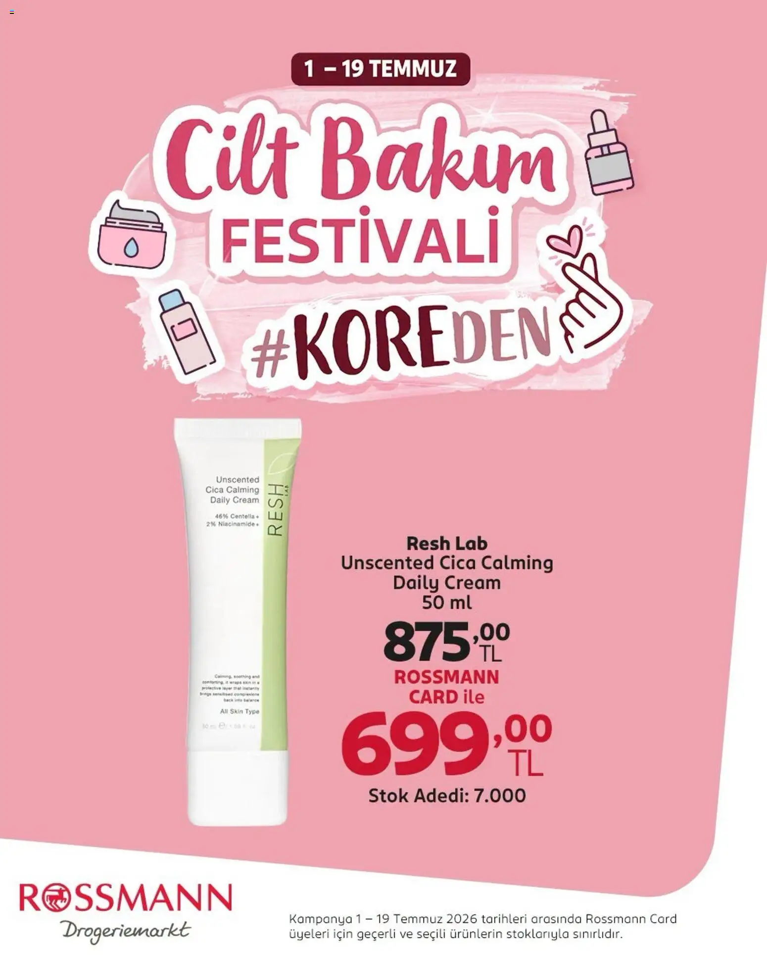 Rossmann - Cilt Bakım Festivali - 01 Temmuz 2026 tarihinden itibaren geçerlidir | Sayfa: 4