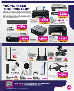 Offer preview "Game Catalogue electronics mania" | Page: 9 | Products: Xbox, Game, Laminator, Printer