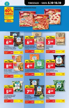 Pogląd oferty "Groszek/marchewka mini Mroźna Kraina, 450 g, Groszek/marchewka mini Mroźna Kraina, 450 g" - ważna od 05.10.2026 | Strona: 55 | Produkty: Kurczak, Warzywa na patelnie, Pierogi ruskie, Patelnie