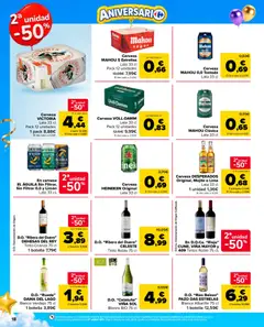 Vista previa Carrefour Market folleto válido desde el 13/10/2026 | Página: 18 | Productos: Lima, Limón, Desperados, Heineken
