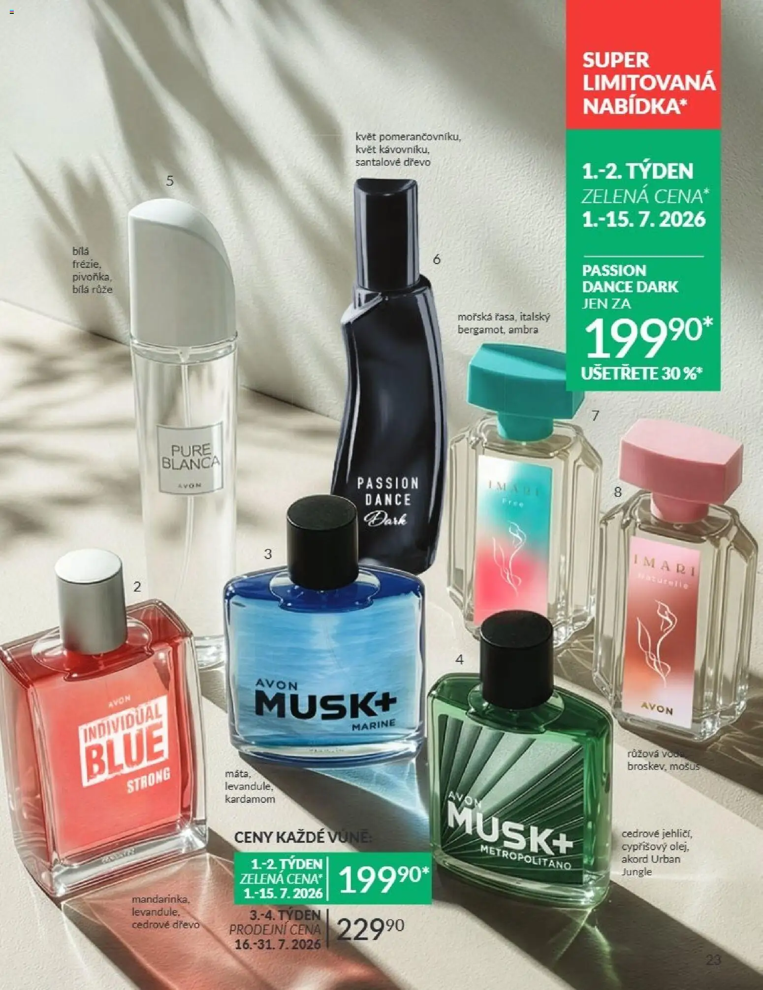 Avon Katalog 07/2026 od 01.07.2026 | Strana: 23 | Produkty: Kardamom