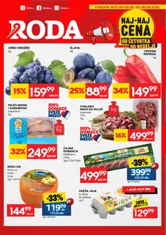 Roda katalog Naj naj ponuda za vaš dom - pregled Roda kataloga - važi od 03.09.2026