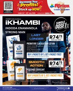 Africa Cash & Carry specials catalogue – valid from 23/07/2026 | Page: 19