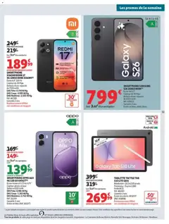 Auchan - Prévisualisation de TABLETTE TACTILE TAB S10 LITE GRIS, Résolution : 2112x1320 pixels Processeur : Exynos 1380 Android 15 valide à partir de 15/09/2026 | Page: 51 | Produits: Smartphone, Tablette, Batterie