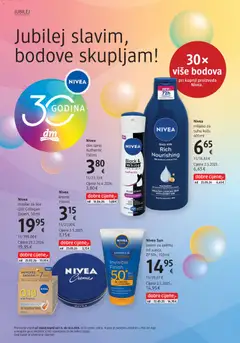 DM Katalog - Lipanj - Pregled kataloga iz trgovine DM, vrijedi od 01.06.2026 | Stranica: 8 | Proizvodi: Mlijeko, Krema, Finish, Nivea