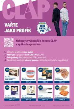Náhled letáku Makro leták - Pro milovníky jídla od 06.05.2026 | Strana: 5 | Produkty: Kuřecí maso, Mandle, Halloumi, Tortilly