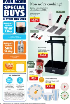 Preview of Aldi - Weekly offers UK Specialbuys valid from 07.05.2026 | Page: 10