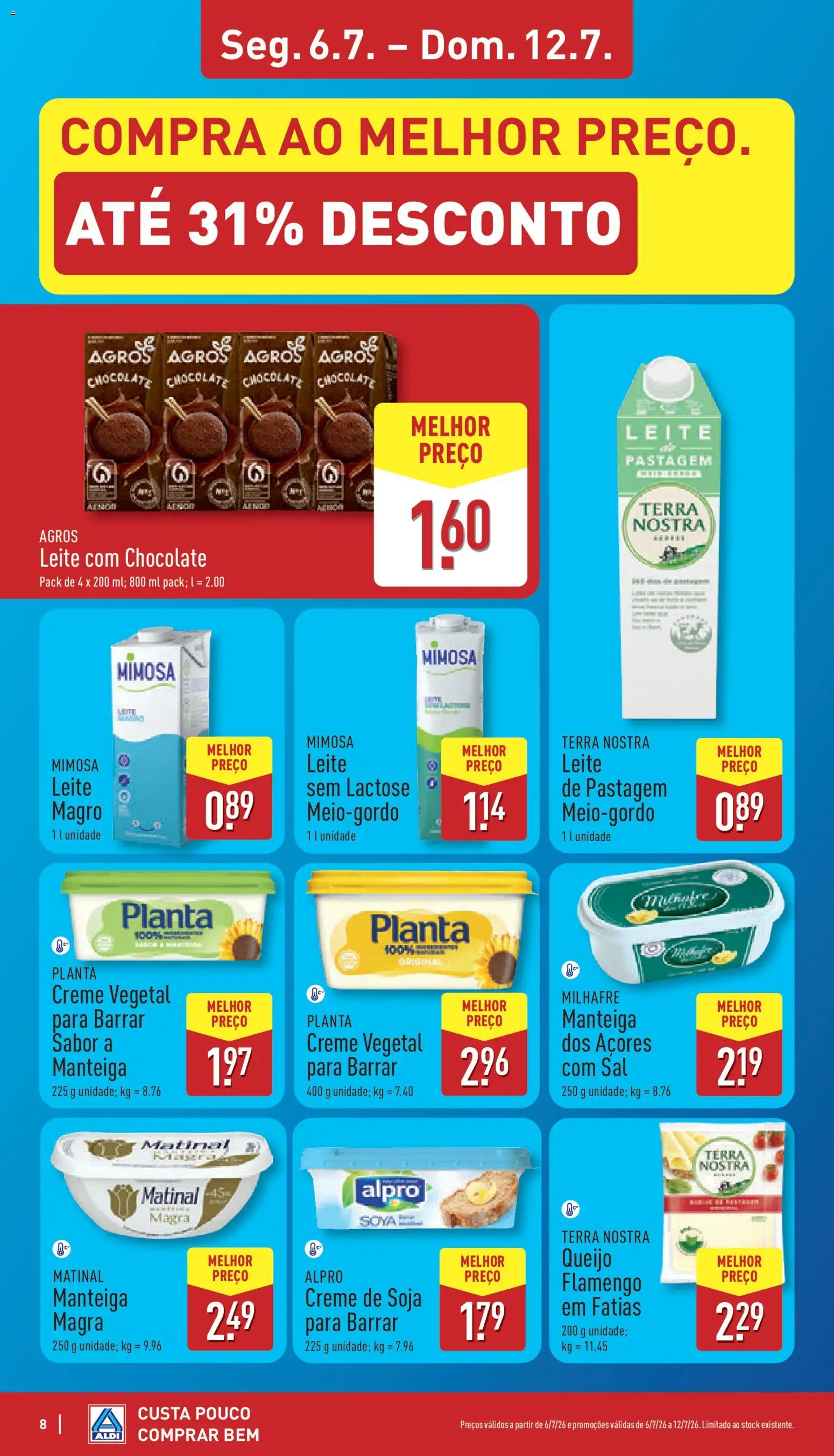 Aldi folheto │ válido de 06/07/2026 | Página: 8