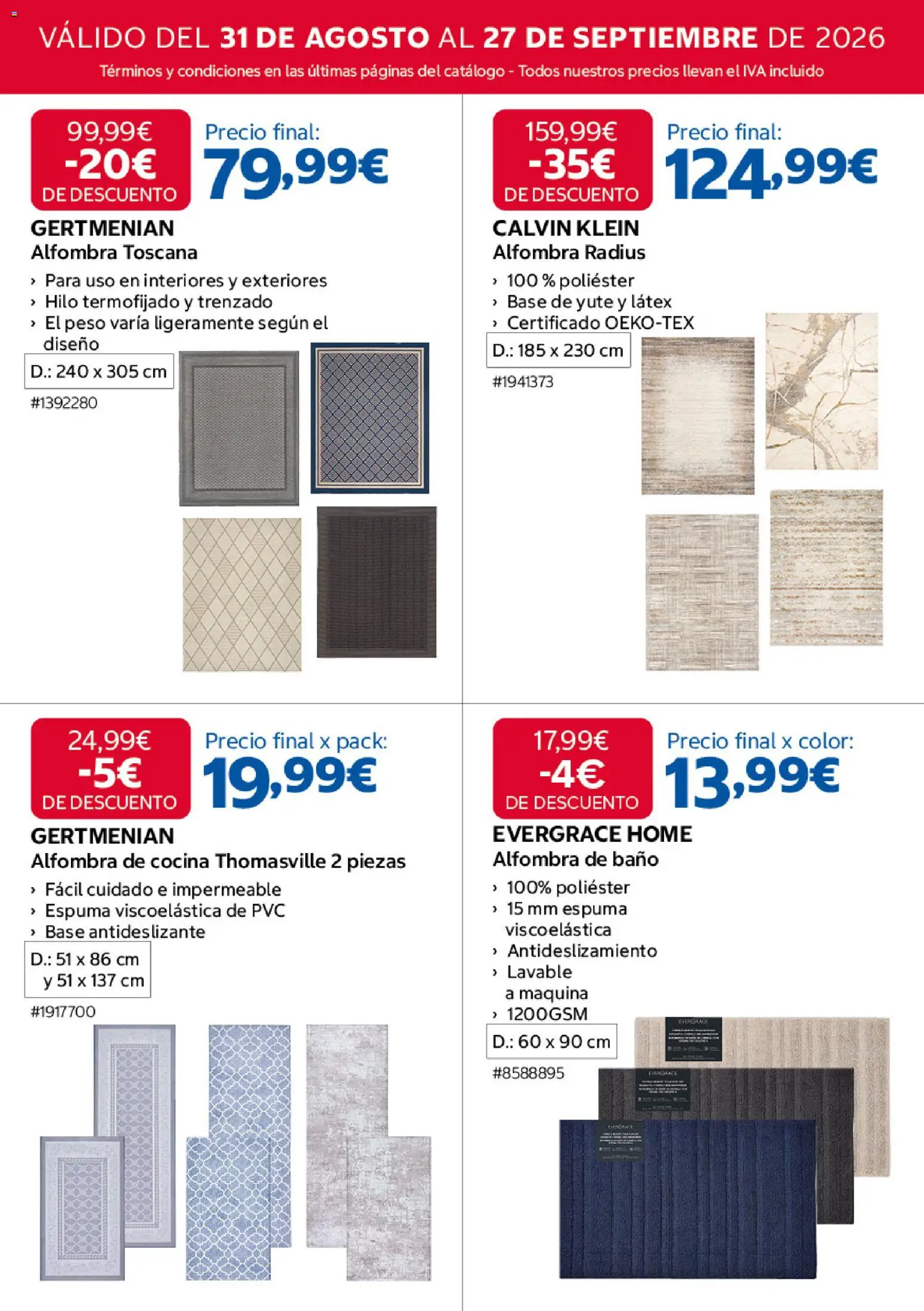 Costco catálogo │ válido desde el 31/08/2026 | Página: 4