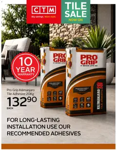 CTM specials catalogue – valid from 23/07/2026
