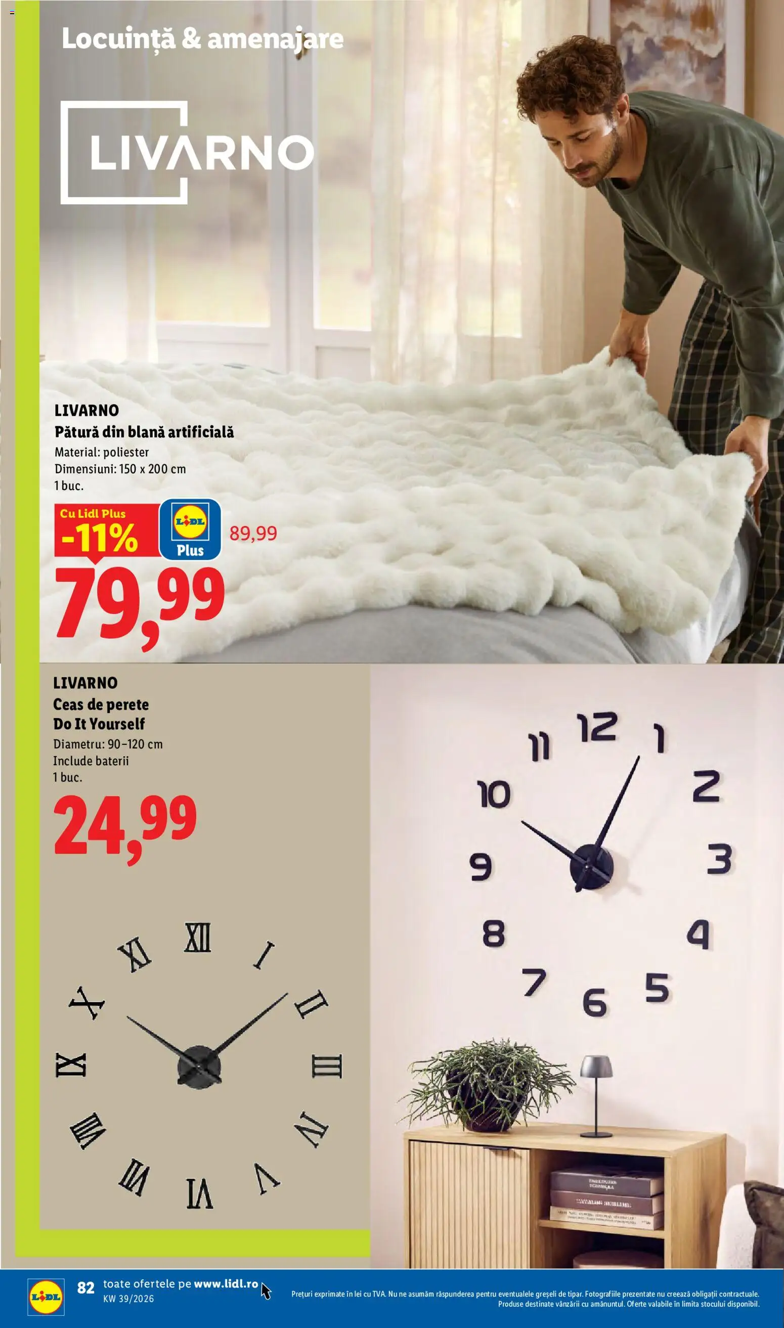 Noul catalog Lidl – valabil de la 21.09.2026 | Pagină: 82