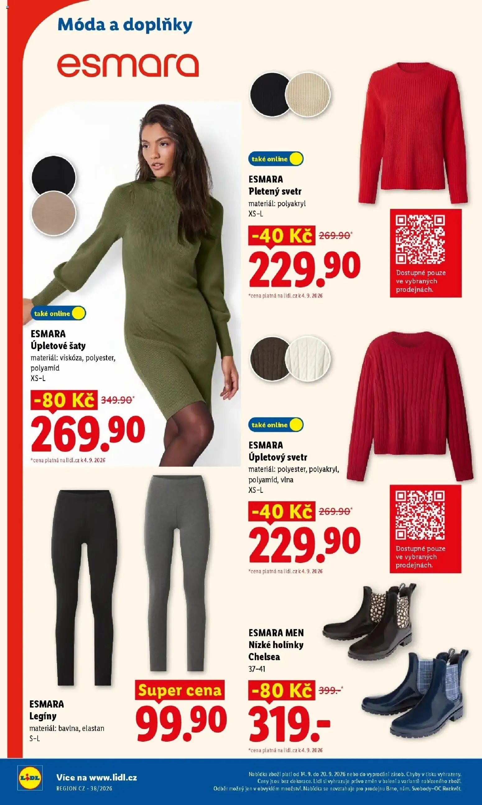 Lidl leták od 14.09.2026 - Nový akční leták | Strana: 46