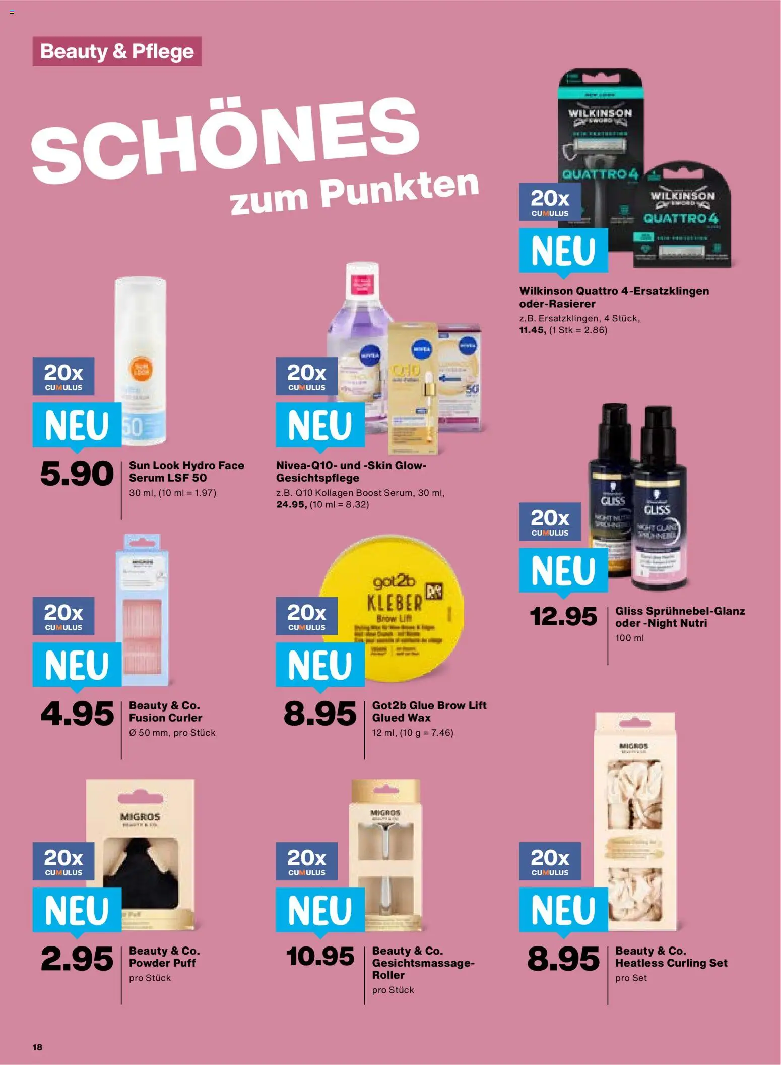 Migros aktionen – gültig ab 04.06.2026 | Seite: 18