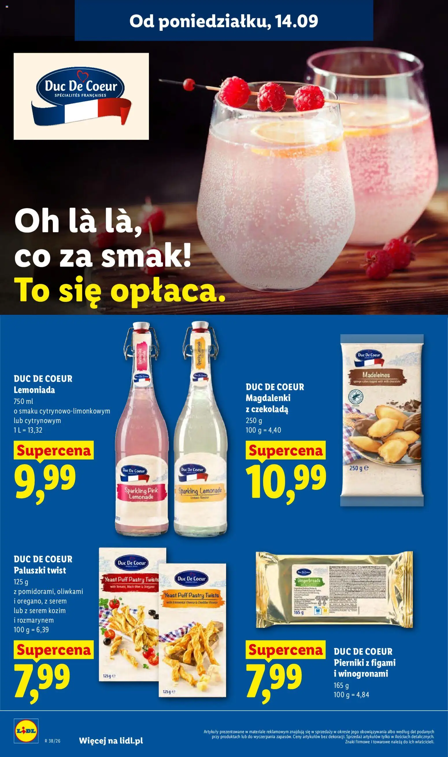 Lidl Polsko leták od 14.09.2026 | Strana: 50