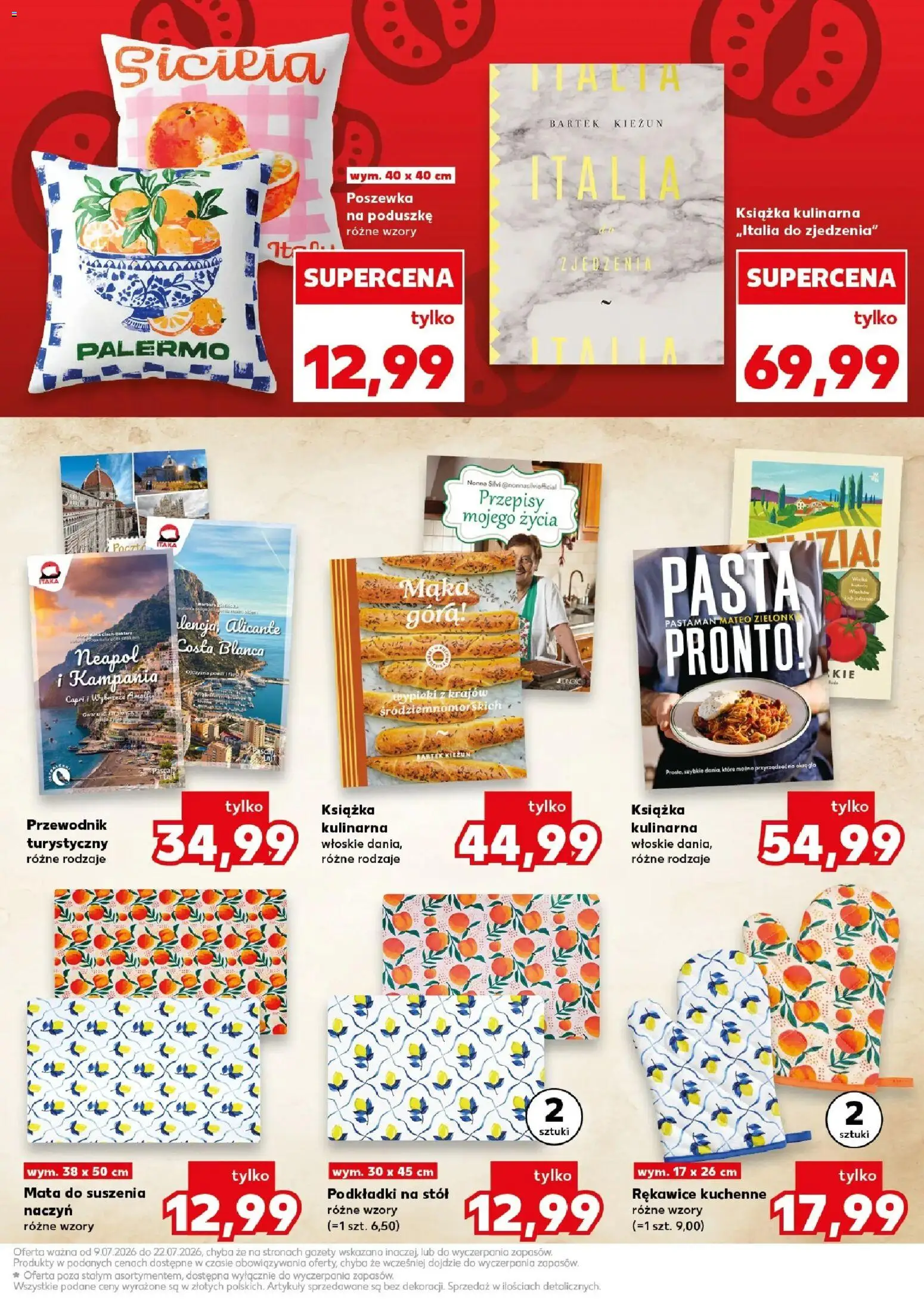 Kaufland gazetka - Złap Okazje od 09.07.2026 | Strona: 5 | Produkty: Stół