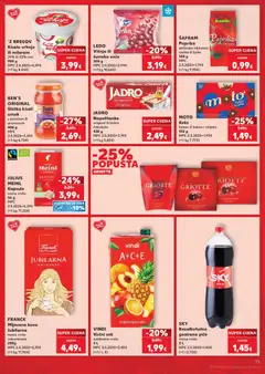 `Z BREGOV Kiselo vrhnje ili mileram, 24% ili 22% mm, 900 g - Pregled kataloga iz trgovine Kaufland, vrijedi od 20.05.2026 | Stranica: 13