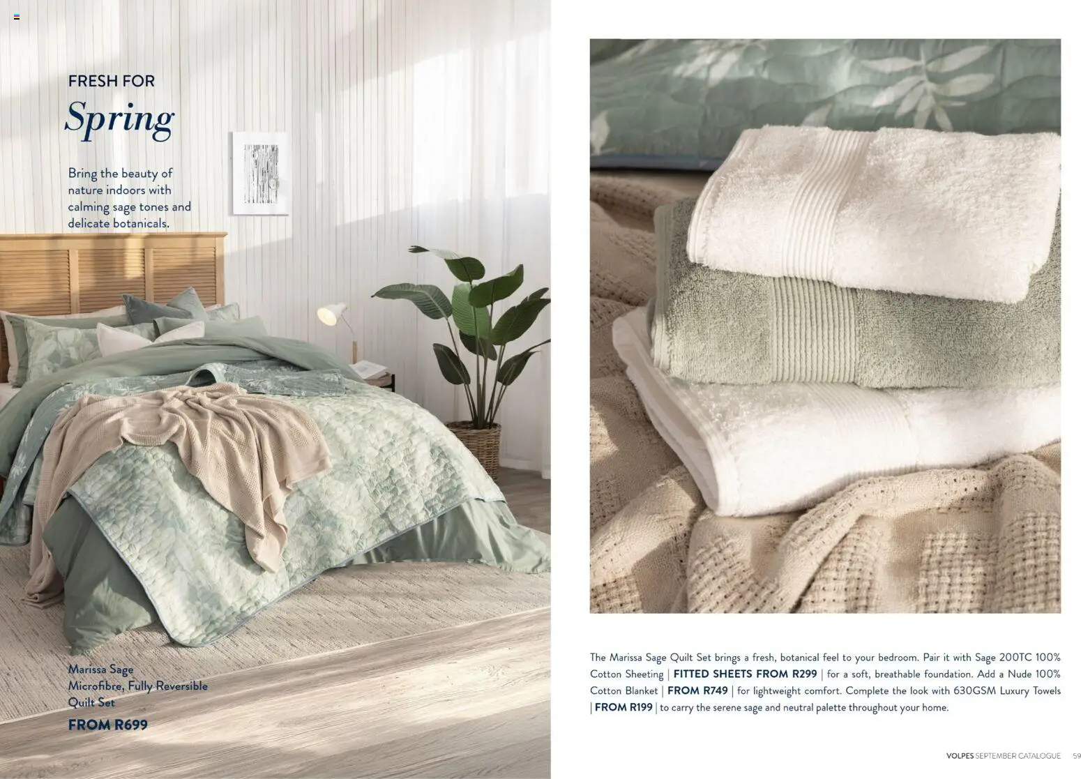 New Volpes catalogue – valid from 01/09/2026 | Page: 59 | Products: Towels, Blanket