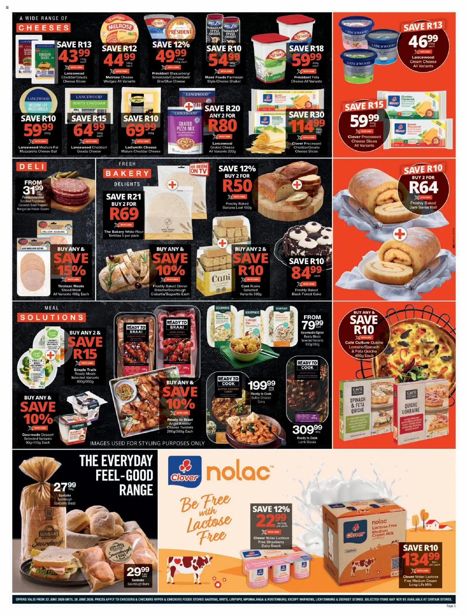 New Checkers catalogue – valid from 22/06/2026 | Page: 3