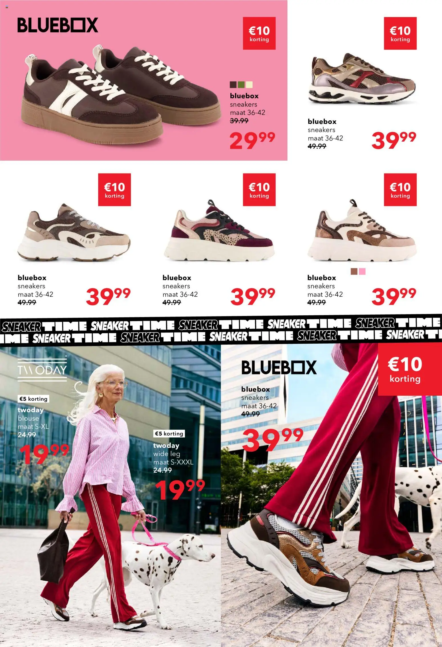 {H1} | Pagina: 4 | Producten: Blouse, Sneakers