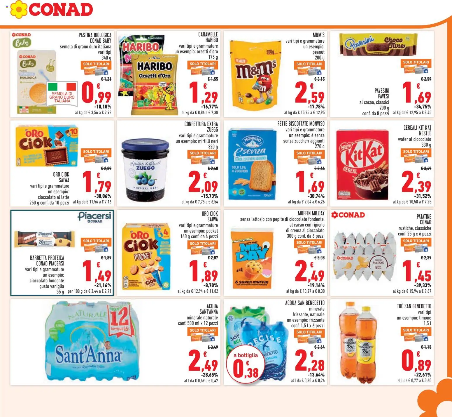 Volantino Conad del 09/09/2026 | Pagina: 17