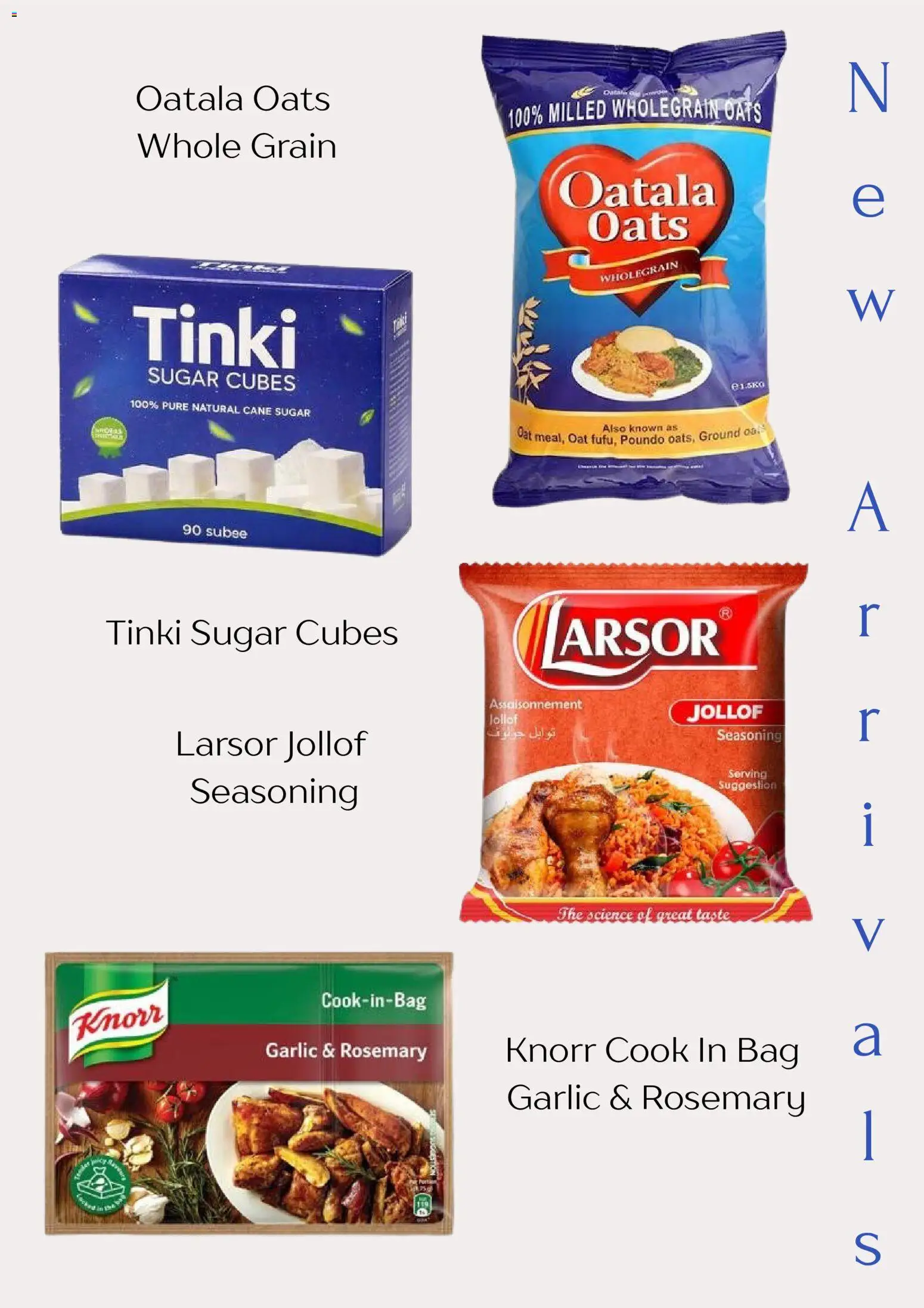 Justrite Catalogue valid from 15/07/2026 | Page: 3 | Products: Sugar, Garlic, Truhla, Bag