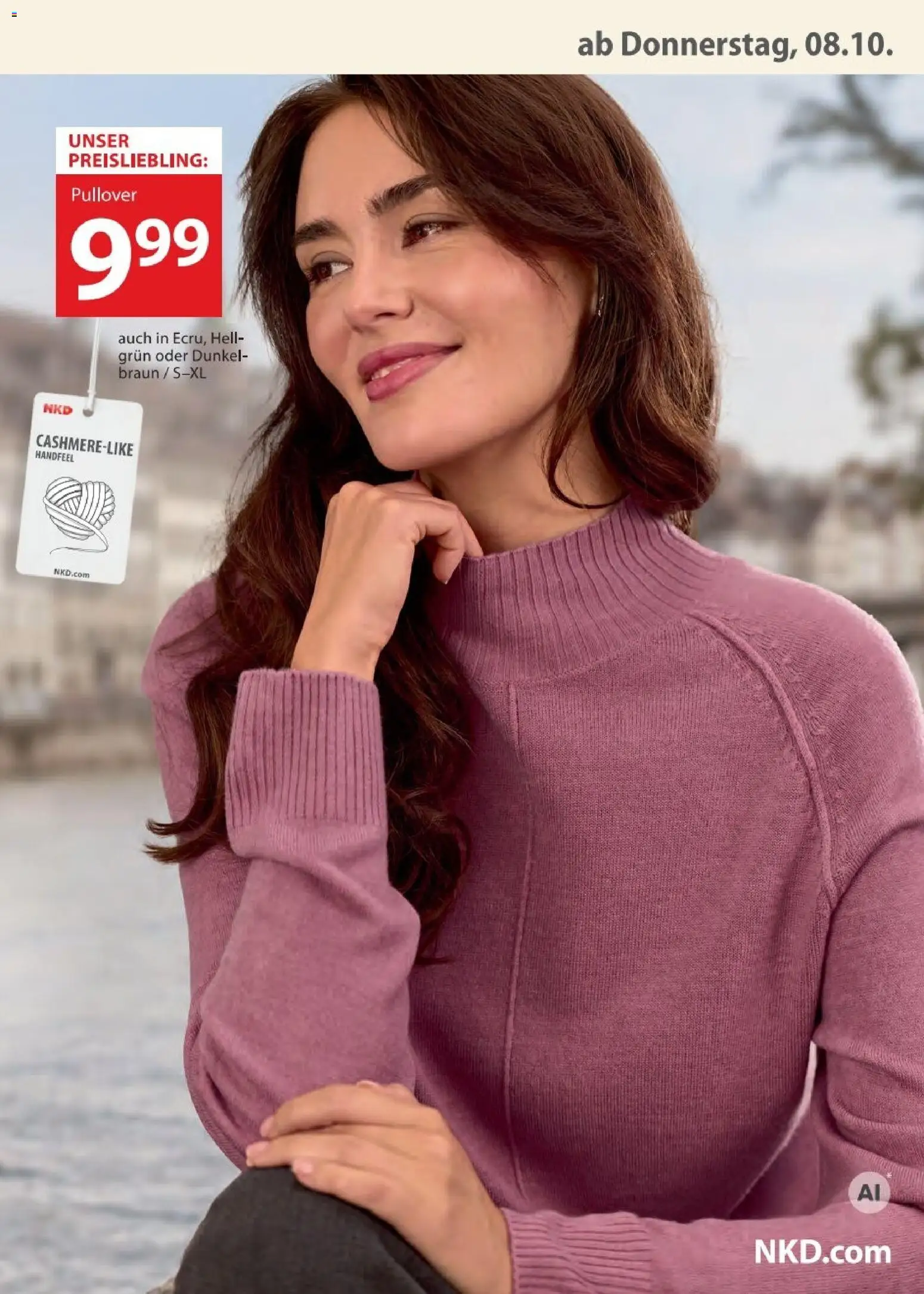 NKD Flugblatt gültig ab 08.10.2026 | Seite: 3 | Produkte: Pullover