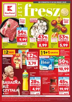 Pogląd oferty "Kaufland gazetka" - ważna od 17.09.2026