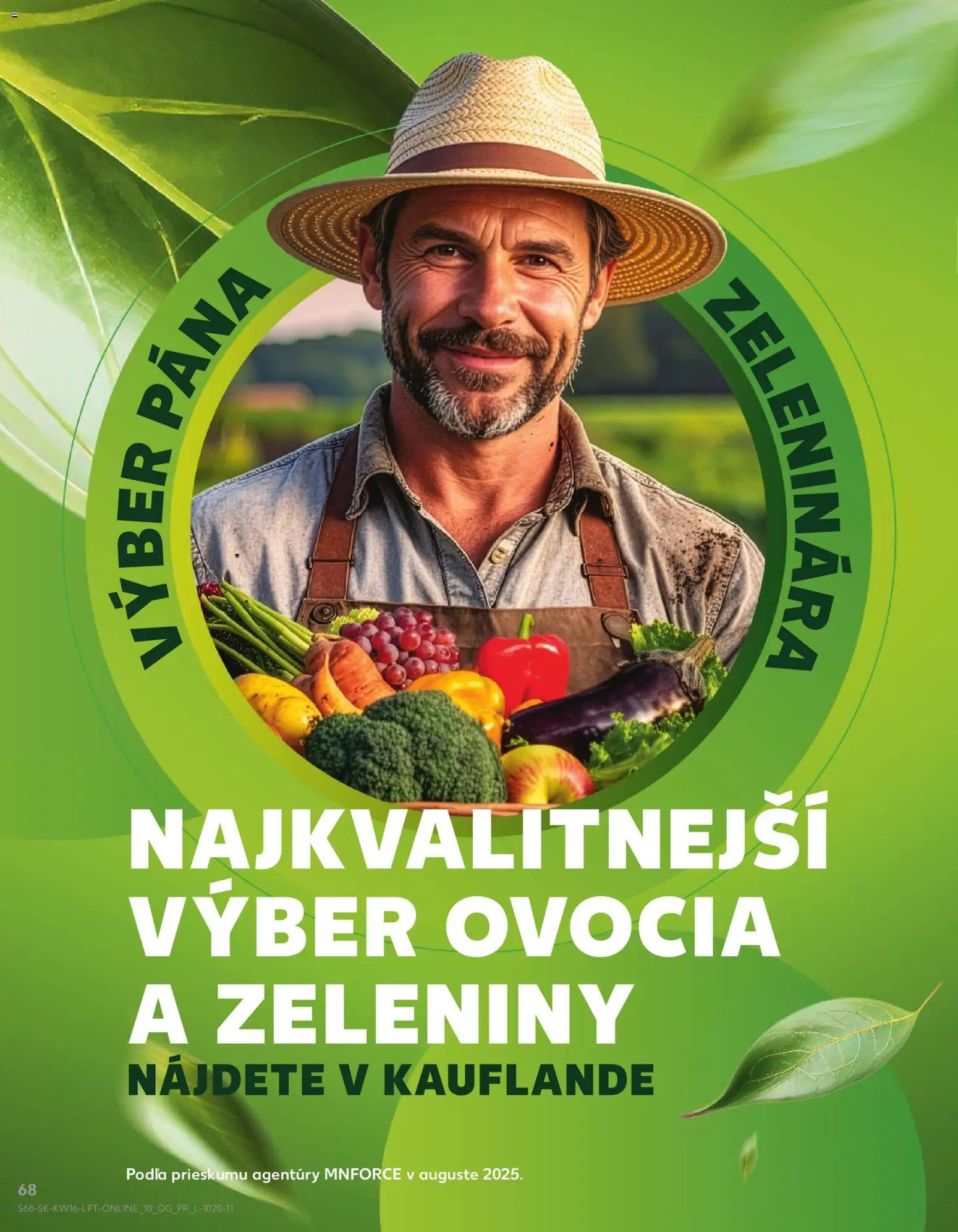 Nové Kaufland akcie – leták je platný od 16.04.2026 | Strana: 68