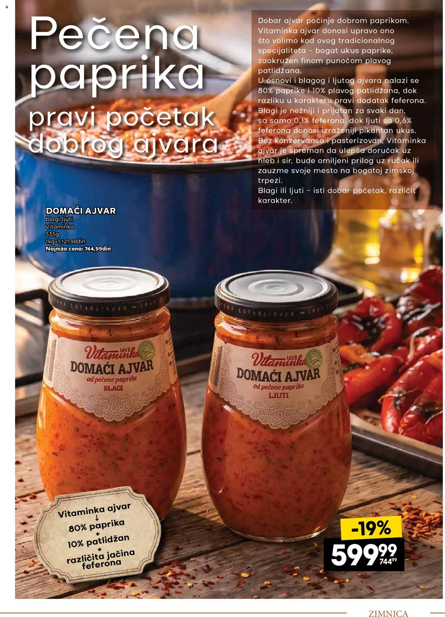 Mercator katalog - važi od 14.09.2026 | Strana: 11 | Proizvode: Ajvar, Sto, Paprika, Hleb