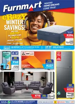 Furnmart specials catalogue – valid from 11.05.2026