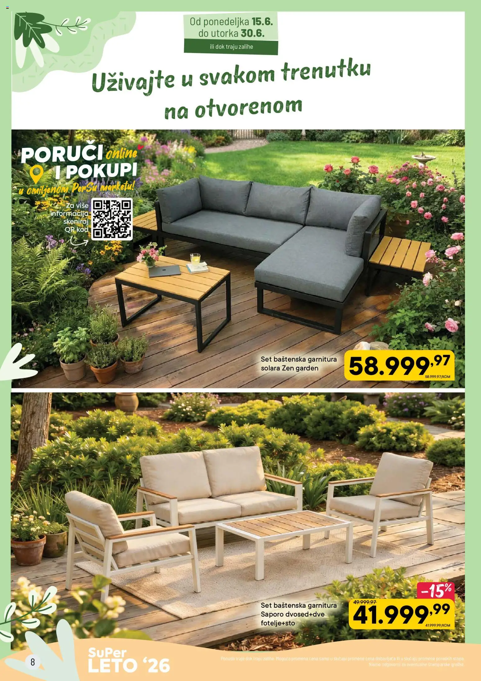PerSu katalog - važi od 15.06.2026 | Strana: 8