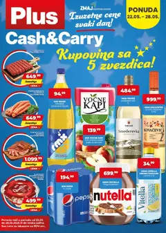 Plus Cash & Carry katalog Zmaj Zemun - pregled Plus Cash & Carry kataloga - važi od 22.05.2026