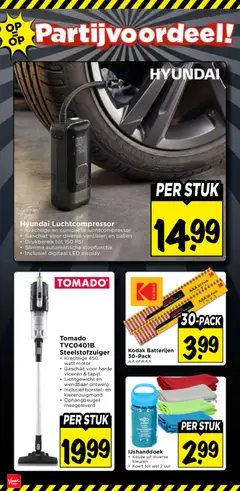 Vomar folder - Voorbeeld van een folder van Vomar, geldig van 19-07-2026 | Pagina: 31