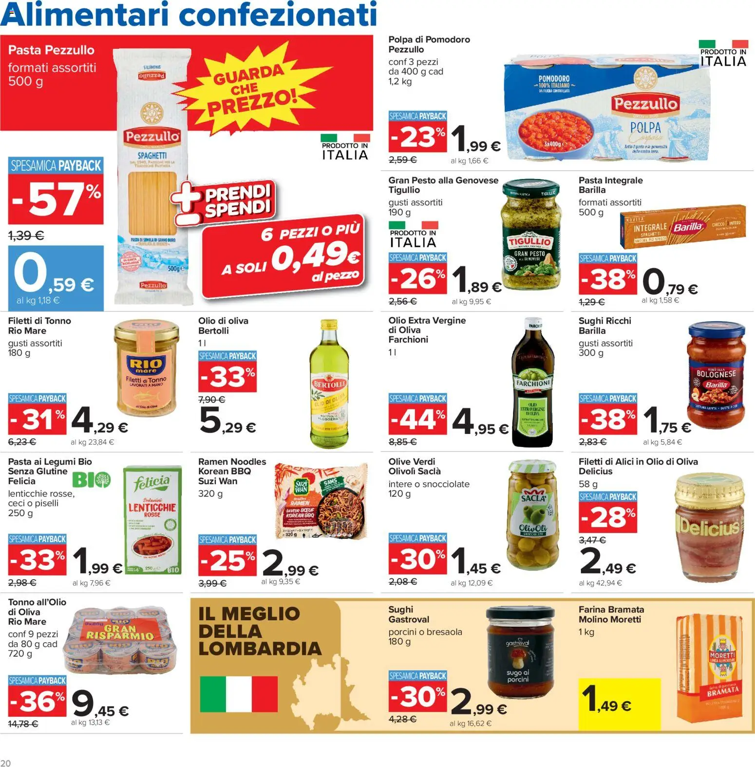 Volantino Carrefour del 29/09/2026 | Pagina: 20