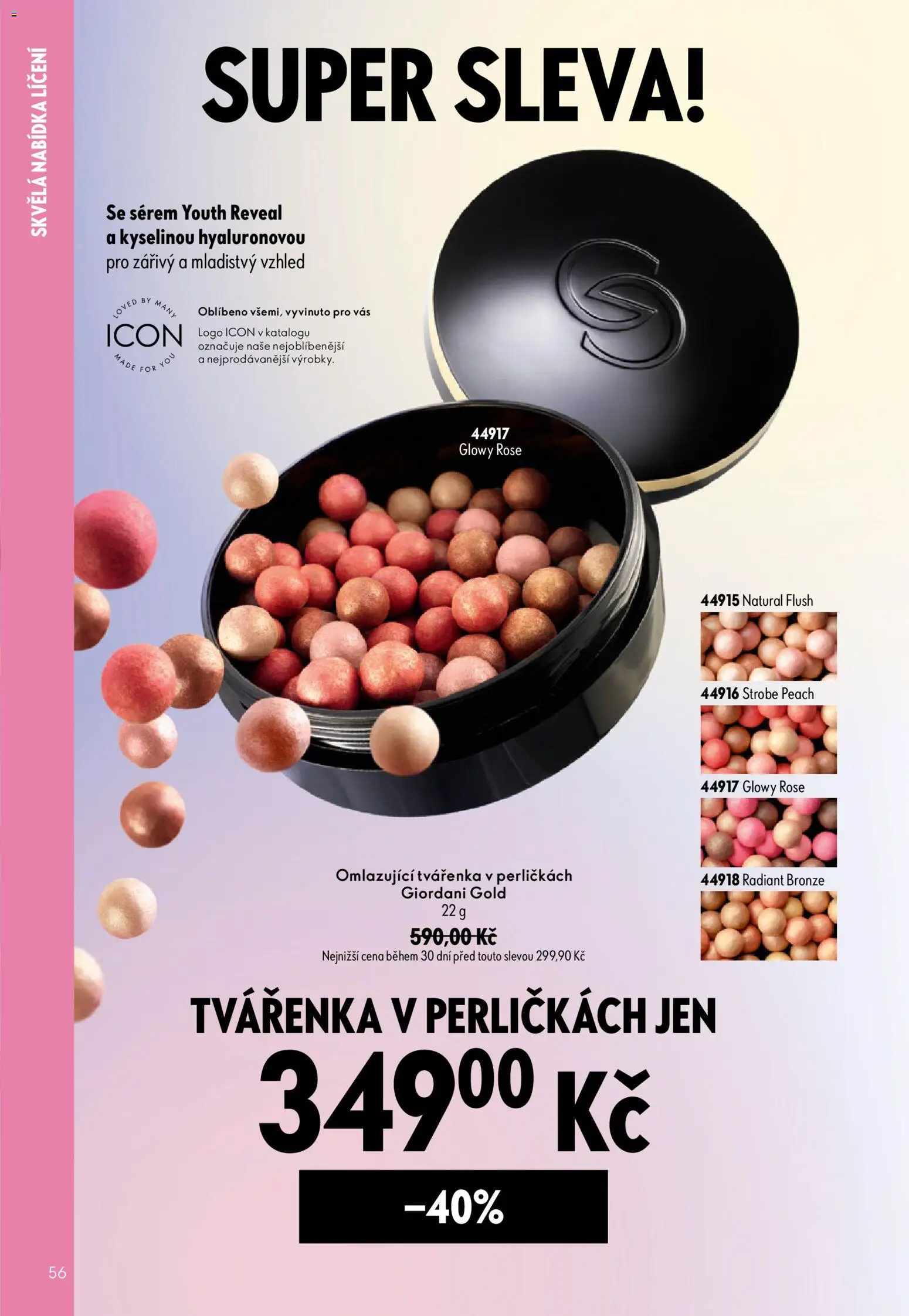 Oriflame katalog č. 11/2026 od 29.07.2026 | Strana: 56