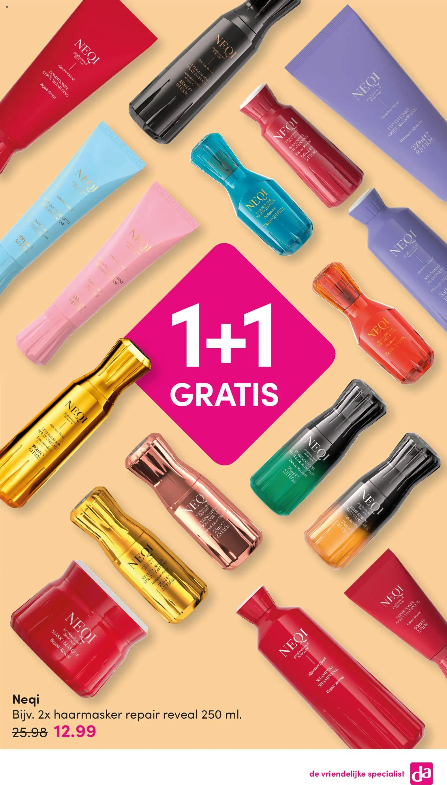 {H1} | Pagina: 19 | Producten: Parfum, Shampoo, Conditioner, Haarmasker