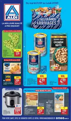 Aldi - Prévisualisation de Aldi catalogue valide à partir de 01/09/2026