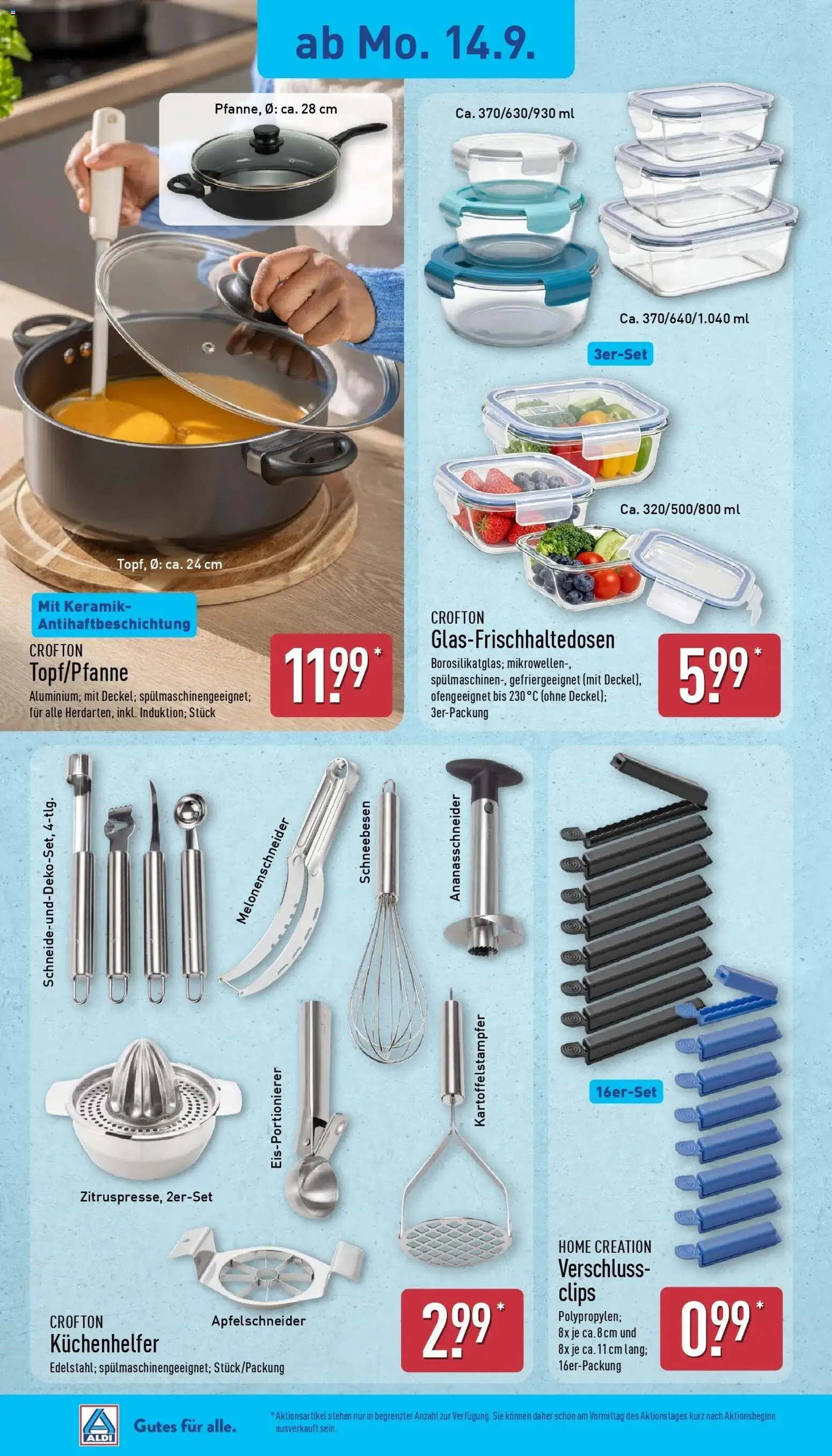 Aldi Aktueller Prospekt (ab 15.09.2026) » Angebote Online | Seite: 22 | Produkte: Home creation