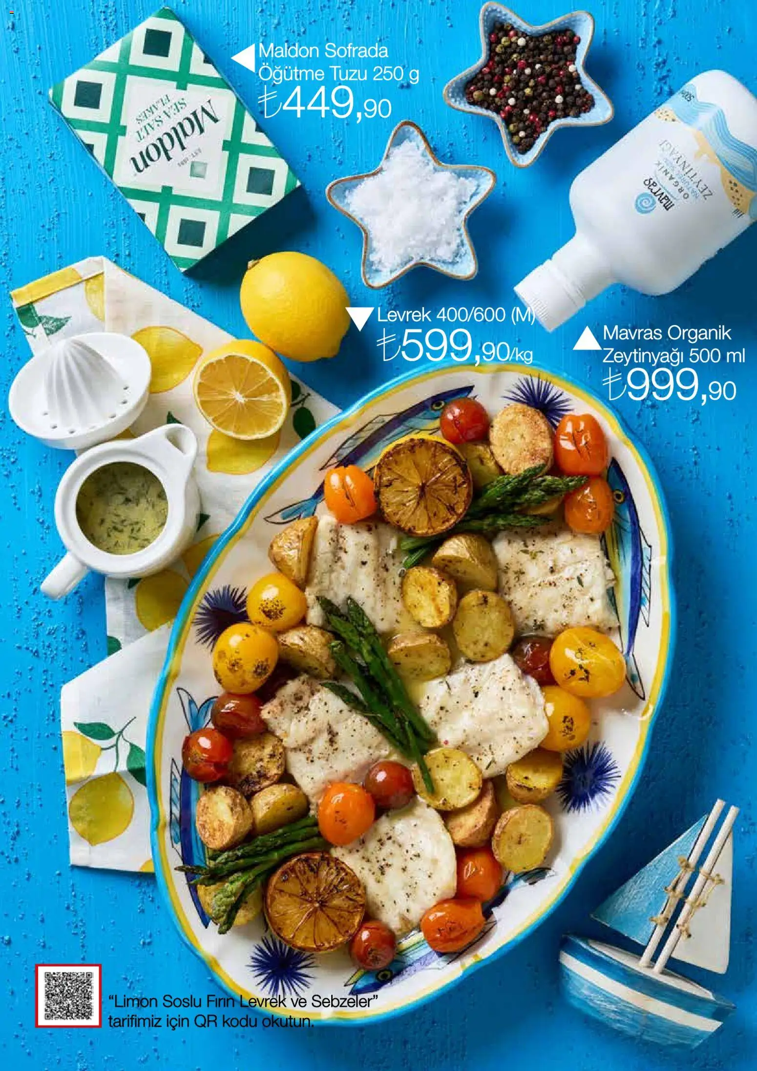 Migros Katalog - MacroStyle - 01 Ağustos 2026 tarihinden itibaren geçerlidir | Sayfa: 6 | Ürünler: Limon, Sebzeler, Levrek, Fırın