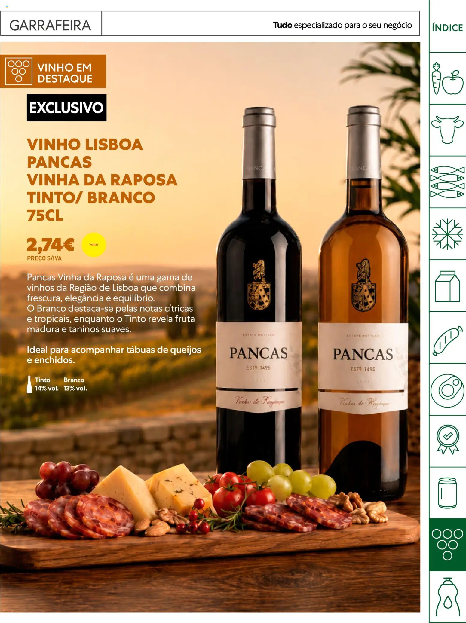 Recheio Horeca Madeira │ válido de 14/07/2026 | Página: 23 | Produtos: Vinho