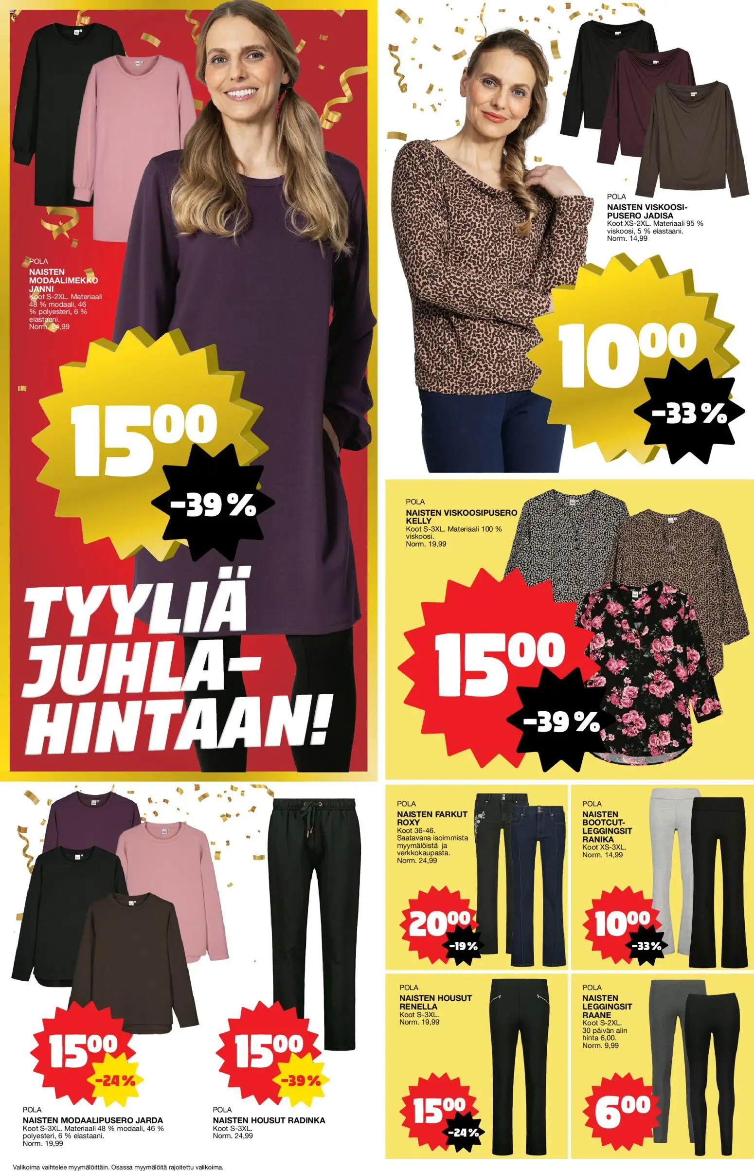 Tokmanni tarjoukset – voimassa 19/10/2026 alkaen | Sivu: 6