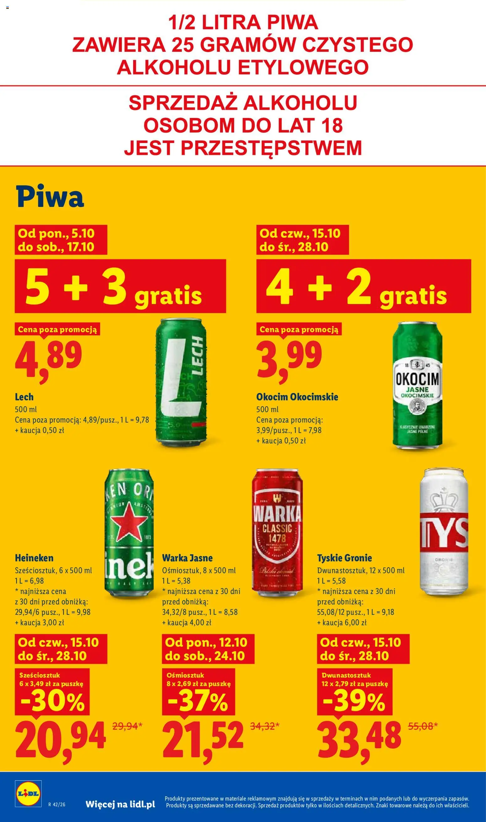 Lidl Polsko leták od 15.10.2026 | Strana: 98