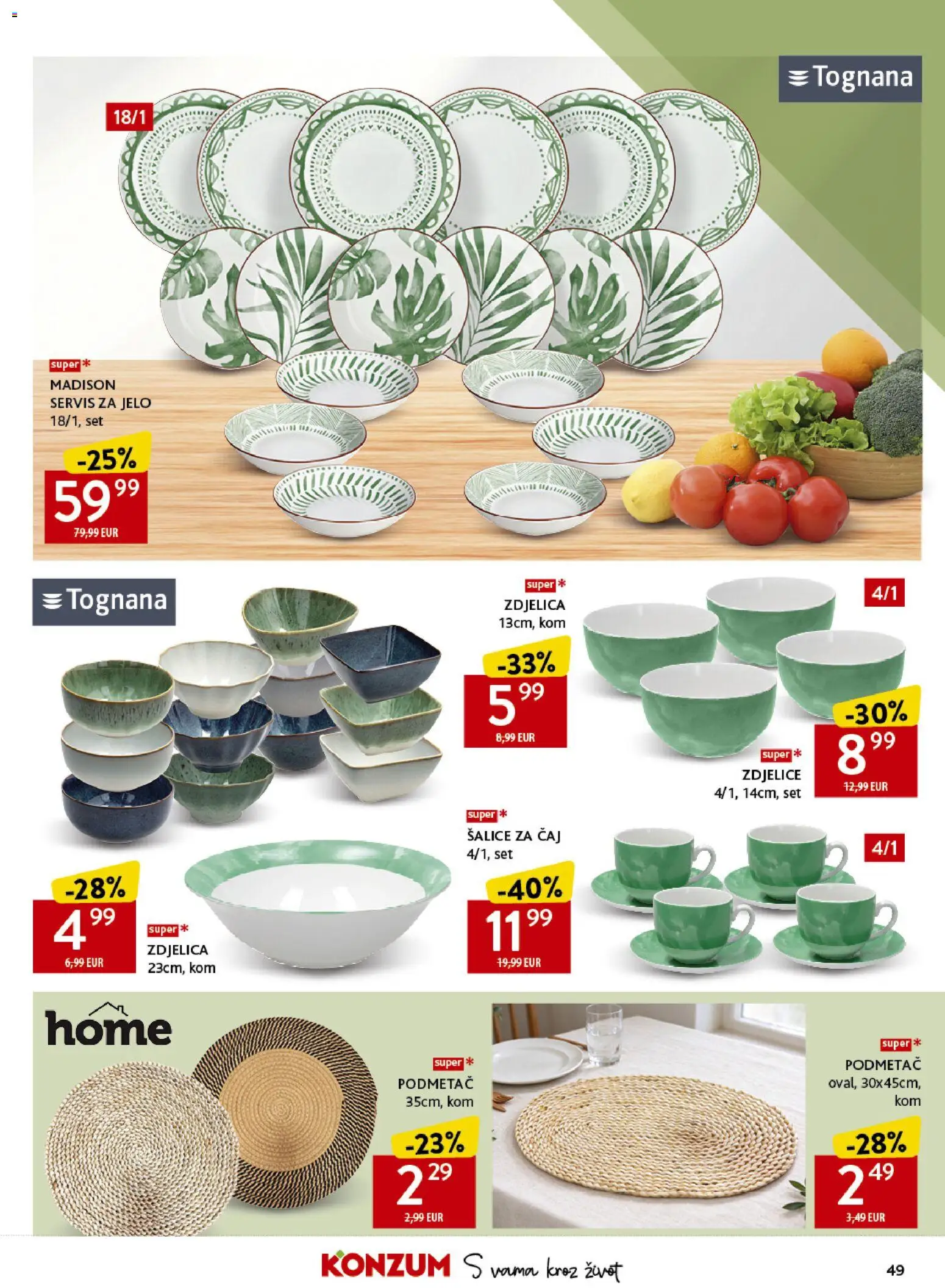 Konzum katalog | vrijedi od 21.10.2026 | Stranica: 49